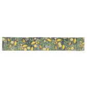 Rustikaler Zitrusgarten Großer Tischläufer (Horizontal)