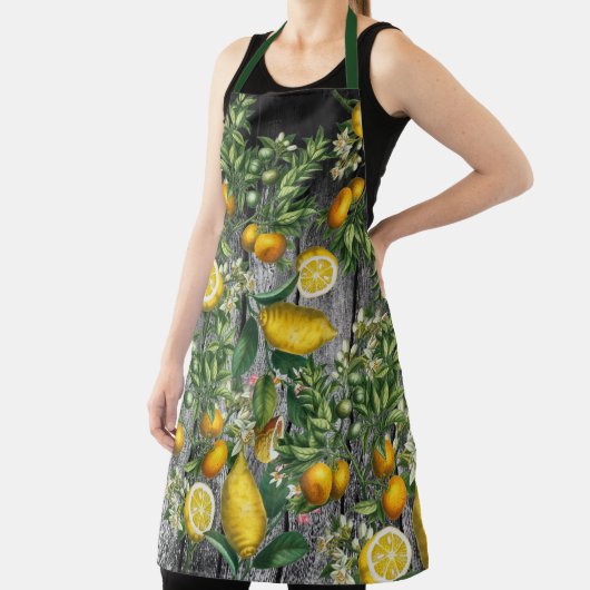 Rustikaler Zitrusgarten Schürze (InSitu)