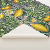 Rustikaler Zitrusgarten Sherpadecke (3/4)