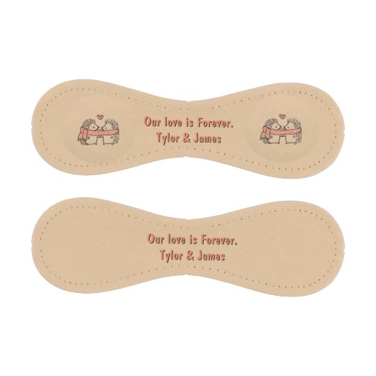 Rustikaler Zwei Niedlicher Igel in Liebe mit Meldu Baseball (Paneele)