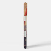 Rustikaler zweiter Zusatzartikel zur US-Verfassung Case-Mate iPhone Hülle (Rückseite / Rechts)