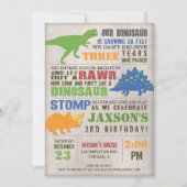 Rustikales 1. des einladung (Vorderseite)