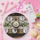 Rustikales Abendessen-Party-WegwerfpapierTeller Pappteller (Party)