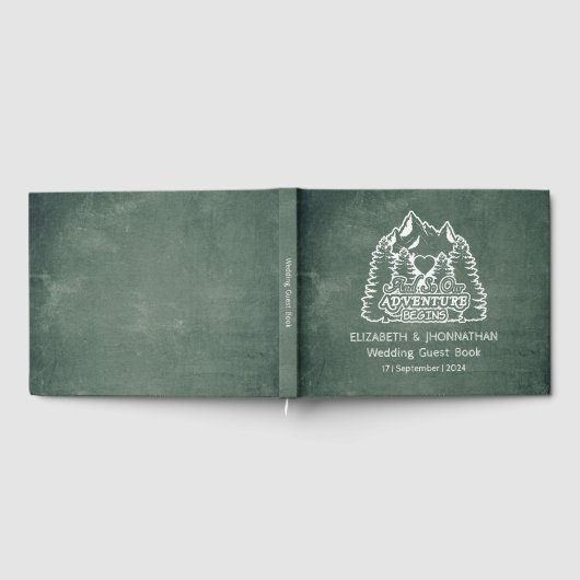 Rustikales Abenteuer beginnt Grüne Halbpension Hoc Gästebuch (Voll)