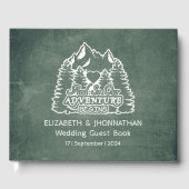 Rustikales Abenteuer beginnt Grüne Halbpension Hoc Gästebuch (Vorderseite)