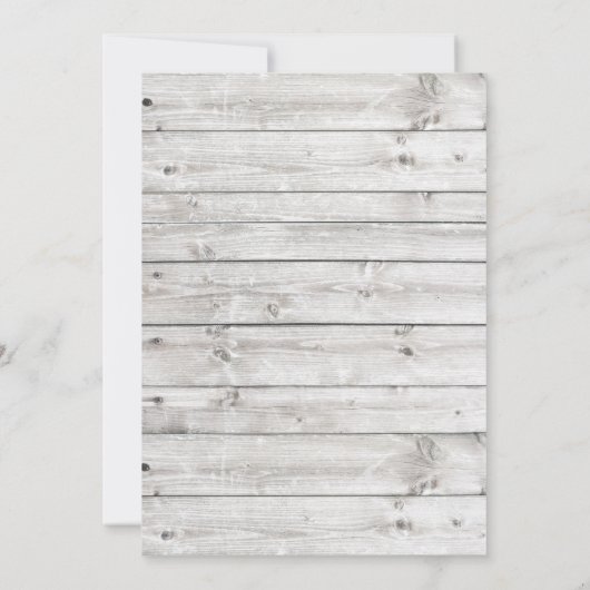 Rustikales Abenteuer Gesteinsberg Bären Einladung (Rückseite)