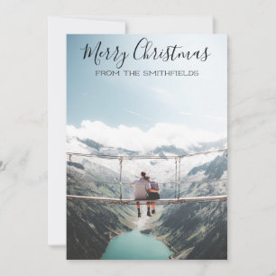 Rustikales Abenteuer Weihnachten