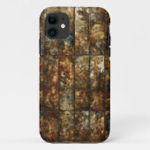 Rustikales, Abstraktes Texturgehäuse Case-Mate iPhone Hülle (Rückseite)