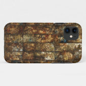 Rustikales, Abstraktes Texturgehäuse Case-Mate iPhone Hülle (Rückseite (Horizontal))