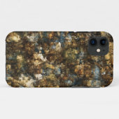 Rustikales, Abstraktes Texturgehäuse Case-Mate iPhone Hülle (Rückseite (Horizontal))