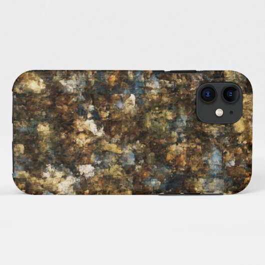 Rustikales, Abstraktes Texturgehäuse Case-Mate iPhone Hülle (Rückseite (Horizontal))