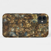 Rustikales, Abstraktes Texturgehäuse Case-Mate iPhone Hülle (Rückseite (Horizontal))