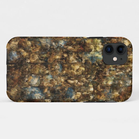 Rustikales, Abstraktes Texturgehäuse Case-Mate iPhone Hülle (Rückseite (Horizontal))