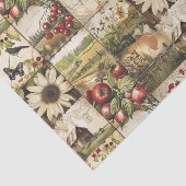 Rustikales Ackerland Seidenpapier (Ausschnitt)