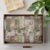 Rustikales Ackerland Seidenpapier (Geschenk)