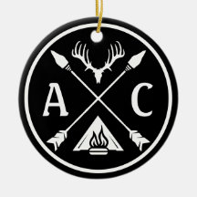 Rustikales Adventure Round Emblem