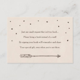 Rustikales Adventure Themed Book Request Insert Ca