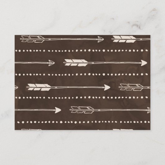 Rustikales Adventure Themed Book Request Insert Ca (Rückseite)