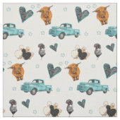 Rustikales Agrargewebe  Stoff (Muster)