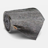 Rustikales altes Holz Krawatte (Gerollt)
