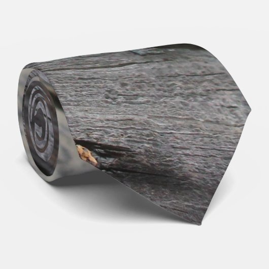 Rustikales altes Holz Krawatte (Gerollt)