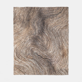 Rustikales altes Holz, texturierter Hintergrund Fleecedecke