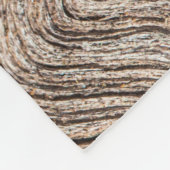 Rustikales altes Holz, texturierter Hintergrund Fleecedecke (Ecke)