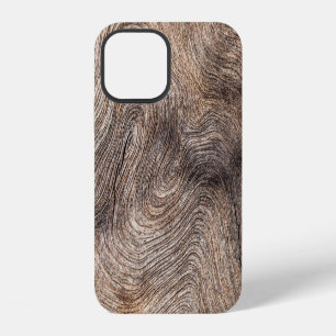 Rustikales altes Holz, texturierter Hintergrund iPhone 12 Hülle