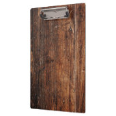 Rustikales altes Holzkletterbrett Vintag Klemmbrett (Links)