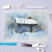 Rustikales altes Zeltpapier Seidenpapier (Handwerk)