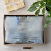 Rustikales altes Zeltpapier Seidenpapier (Geschenk)