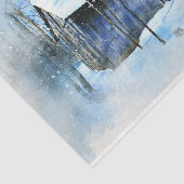 Rustikales altes Zeltpapier Seidenpapier (Ausschnitt)