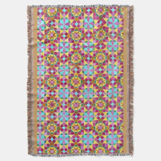 Rustikales altmosaik decke (Vorderseite Vertikal)