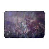 Rustikales Amethyst KristallGeode Badematte (Vorderseite)