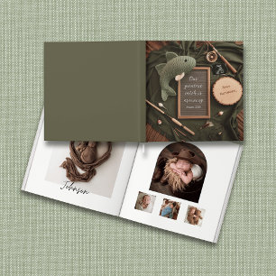 Rustikales Angelgedankenbuch Gästebuch