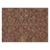 Rustikales antikes orientalisch-persisches Rotes M Tischdecke (Vorderseite (Horizontal))