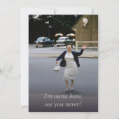 Rustikales antikes Party für Blumenbeete Einladung (Rückseite)