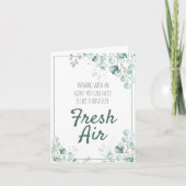 Rustikales Anwesen Pop Karte (Vorderseite)