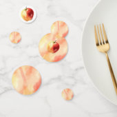 Rustikales Apfelmuster Confetti Konfetti (Gruppe)