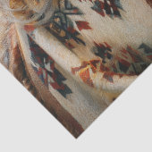 Rustikales Appaloosa-Western-Porträt Seidenpapier (Ausschnitt)