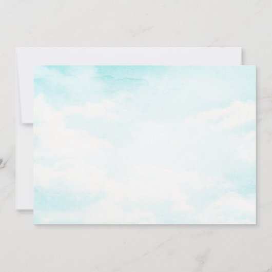 Rustikales Aquamarines Leuchtturm-Brautparty Einladung (Rückseite)