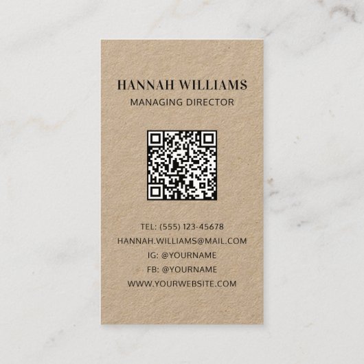 Rustikales Aquarell Antipasto Platter Catering Visitenkarte (Rückseite)