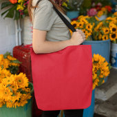 Rustikales Artistisches Wald Roter Bird Stilendes Tasche