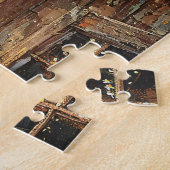 Rustikales Aufzeichnen Puzzle (Seite)