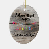 Rustikales ausgesuchtes - adoptiert - keramik ornament (Rechts)