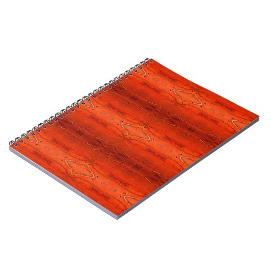 rustikales Aztekenmuster Notizblock (Linke Seite)