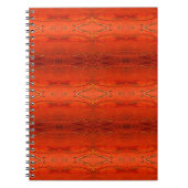 rustikales Aztekenmuster Notizblock (Vorderseite)