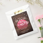Rustikales Baby in Bloom Sakura Cherry Blossom Geschenktütchen (Versiegelt)
