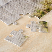 Rustikales Baby Lamm Puzzle (Seite)