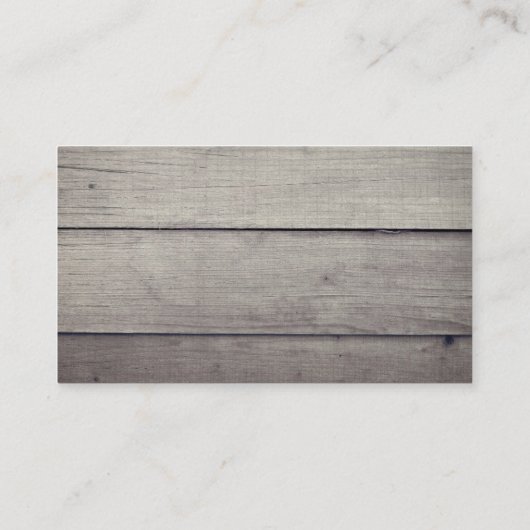 Rustikales Baby Lamm Visitenkarte (Rückseite)